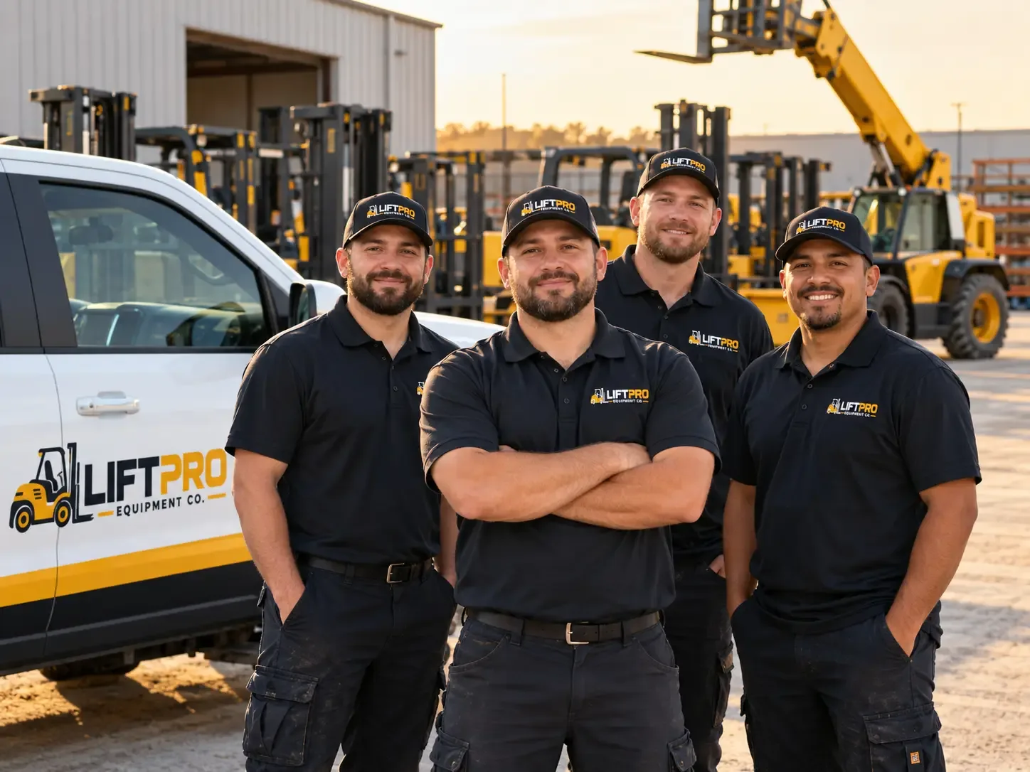 Forklift Rental company in Waterford, CA