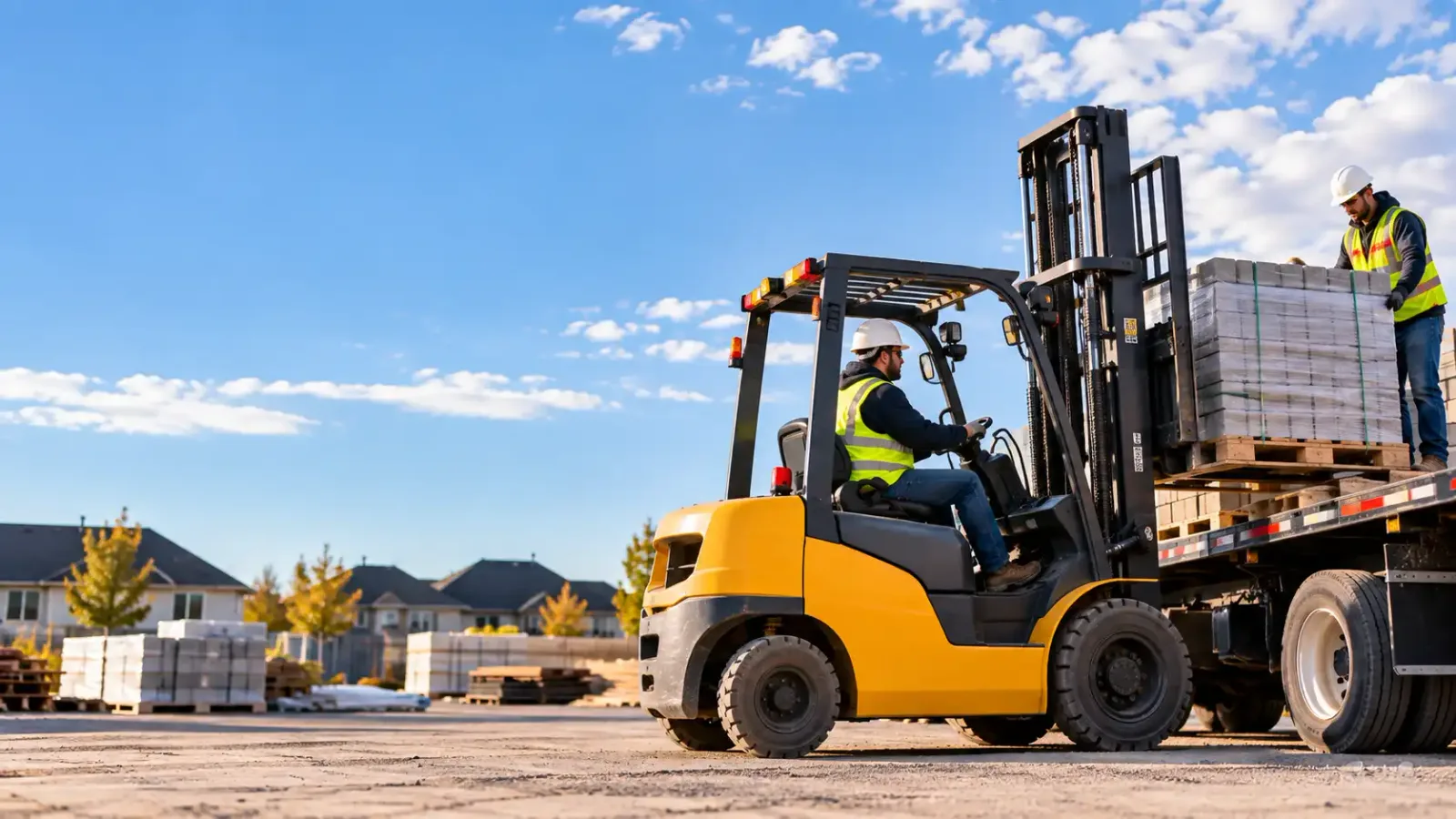 Forklift Rental in Waterford, CA